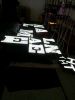 Acrylic LED sign