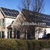 Roof mounting solar tiles