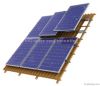 solar roof mounting system