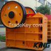 PE rock jaw crusher plant for sale, granite mining crushing machine