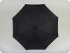 23 inch 8 ribs auto open wooden straight hotel promotion umbrella