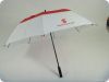 durable double canopy windproof straight golf umbrella for gifts and p