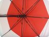 durable double canopy windproof straight golf umbrella for gifts and p