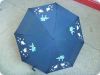 colorful blue advertising color changing special gift umbrella for pro
