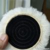 wool buffing pads