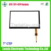 I2C interface 7inch capacitive touch screen panel