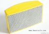 diamond hand polishing pad, block