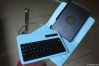 360 degree rotation bluetooth keyboard with leather case for ipad mini