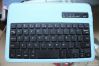 360 degree rotation bluetooth keyboard with leather case for ipad mini