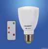 Remote Control Rechargeable LED Bulb