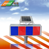 the newest LED solar traffic road safety flashing and warning light