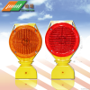 specilized manufacture led solar road safety warning light with CE ide
