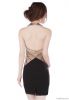 Sexy back stones embroidered dating evening dresses