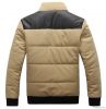 cotton-padded jacket w...