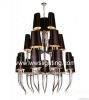 Wrought Iron crystal chandelier light-Modern chandelier-dinning light