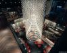 Project crystal /big deluxe ceiling  lamp/project chandelier