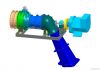 Micro hydro turbine ge...