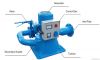 Micro Turgo turbine unit