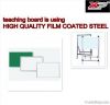 Magnetic whiteboard surface steel sheet for teaching board