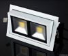 Square LED downlights