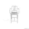 Emeco Navy Bar Chair