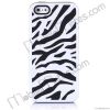 Stripe Pattern Silicone And Hard Case For iPhone 5