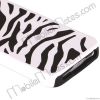 Stripe Pattern Silicone And Hard Case For iPhone 5