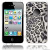 Shiny Leopard Pattern Hard Case for iPhone 4S / iPhone 4