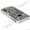 Shiny Leopard Pattern Hard Case for iPhone 4S / iPhone 4