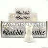 Wedding dress gown bottle bubble water(bride)