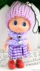 Confused doll for girls New Year Christmas gift mini girl toy doll 6pc
