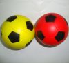 soccer pu stress ball