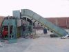 automatic waste paper baler with high capacity