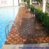 Vietnam wood waterproof Interlocking deck tiles