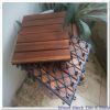 Vietnam wood waterproof Interlocking deck tiles