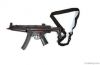 TopOutdoor Military Black Single Point 1 Point Tactical Bungee Sling