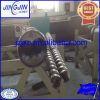 counter-rotating twin double conical screw barrel for extruder