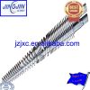 counter-rotating twin double conical screw barrel for extruder