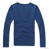 Solid color cotton mens cardigan sweater