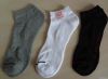 Men's sock, sport sock , half-terry sock, full cushion, football sock