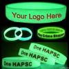 Bracelets silicone glo...