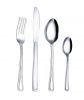 Cheap Stainless Steel Flatware Set 6/12 pcs set with cardboard