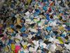 HDPE flakes mix color