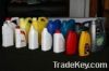 Chemical bottle, oil drums