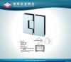 Plastic shower door hinges