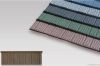 stone coated metal roof tile