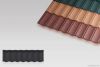 stone chip coated metal roofing tiles