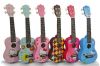Children Ukulele Beautiful color and lovely picture cheapest guitar