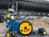 wood briquette making production line