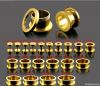 Fashion 316L Stainless steel Tunnel Plug Piercing Jewelry